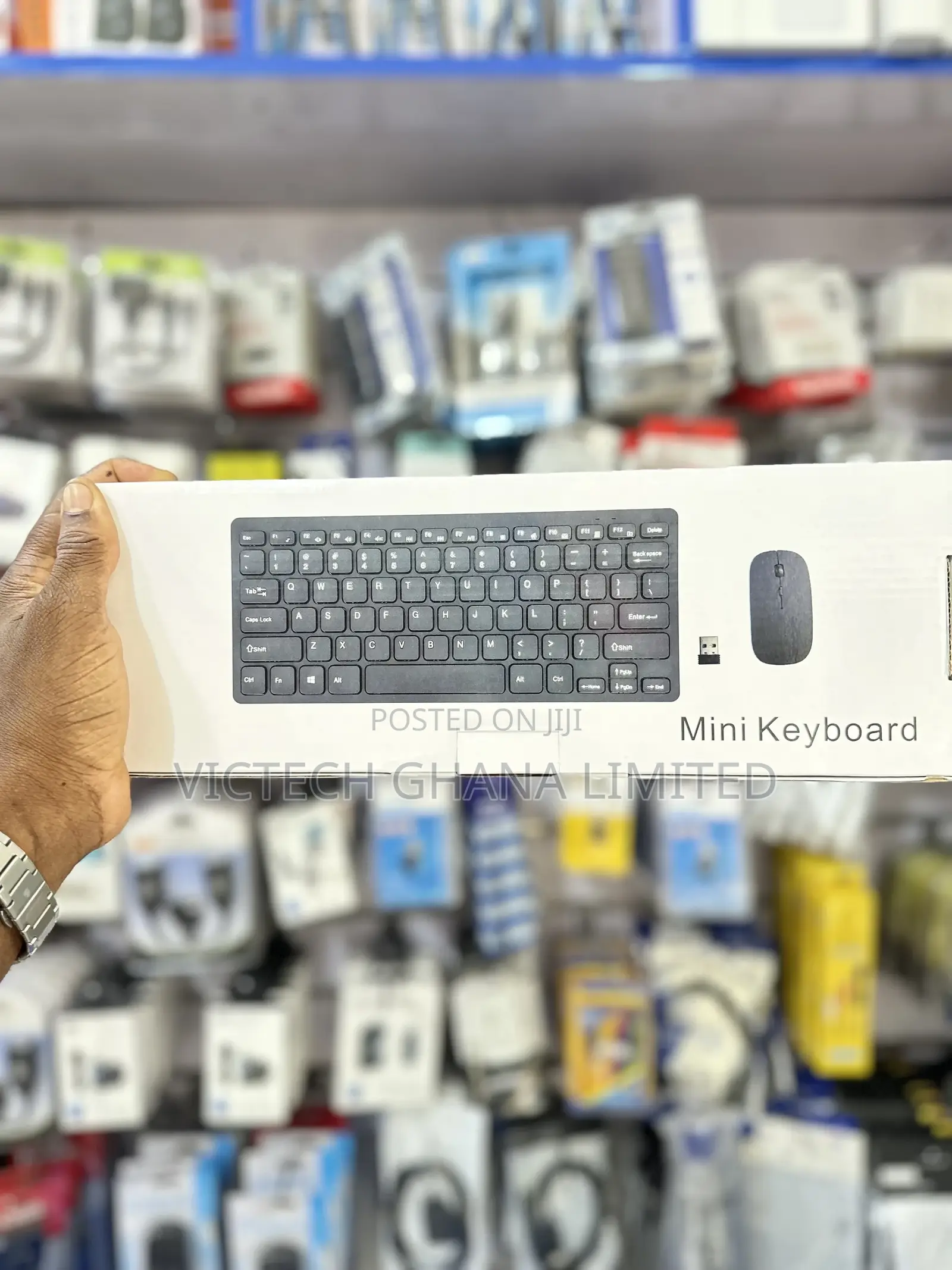 Mini Wireless Keyboard