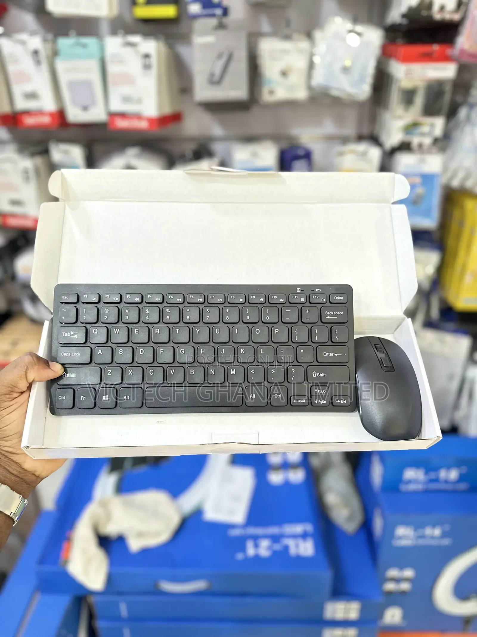 Mini Wireless Keyboard