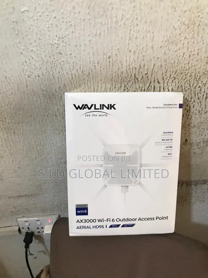 Wavlink Outdoor Access Point Eliminates Every Network Dead Zone