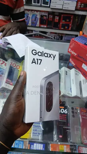 New Samsung Galaxy A17 128 GB Gray