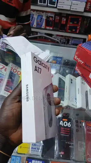 New Samsung Galaxy A17 128 GB Gray