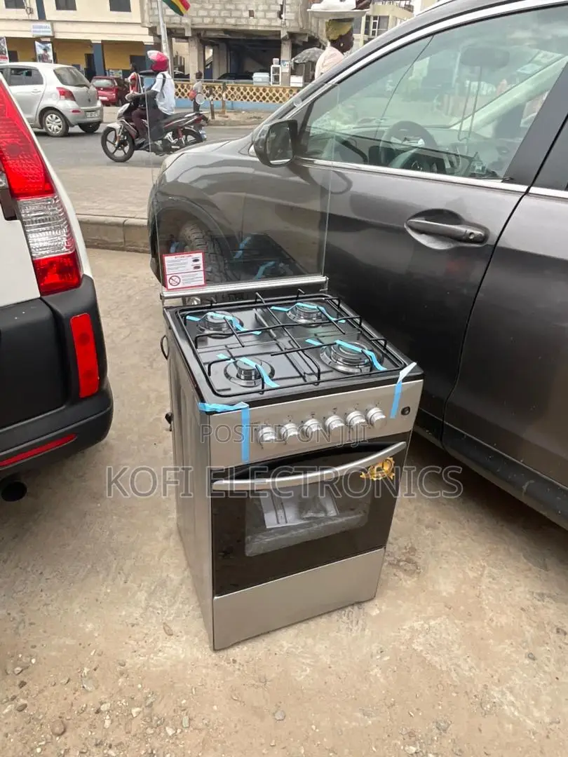Freestanding All in One Stainless Gas Cooker
