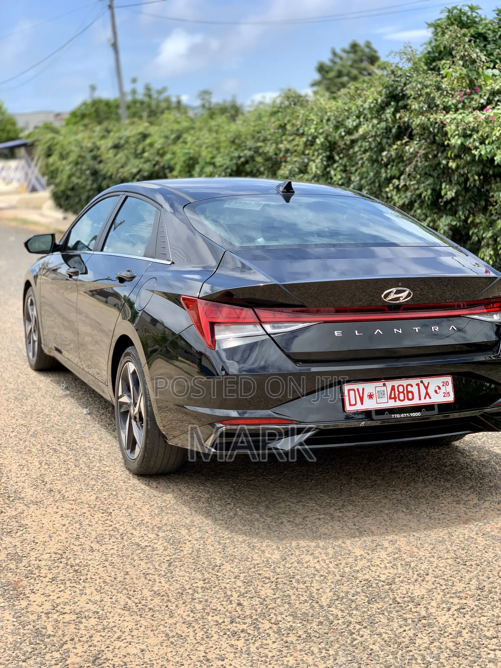 Hyundai Elantra 2021 Black