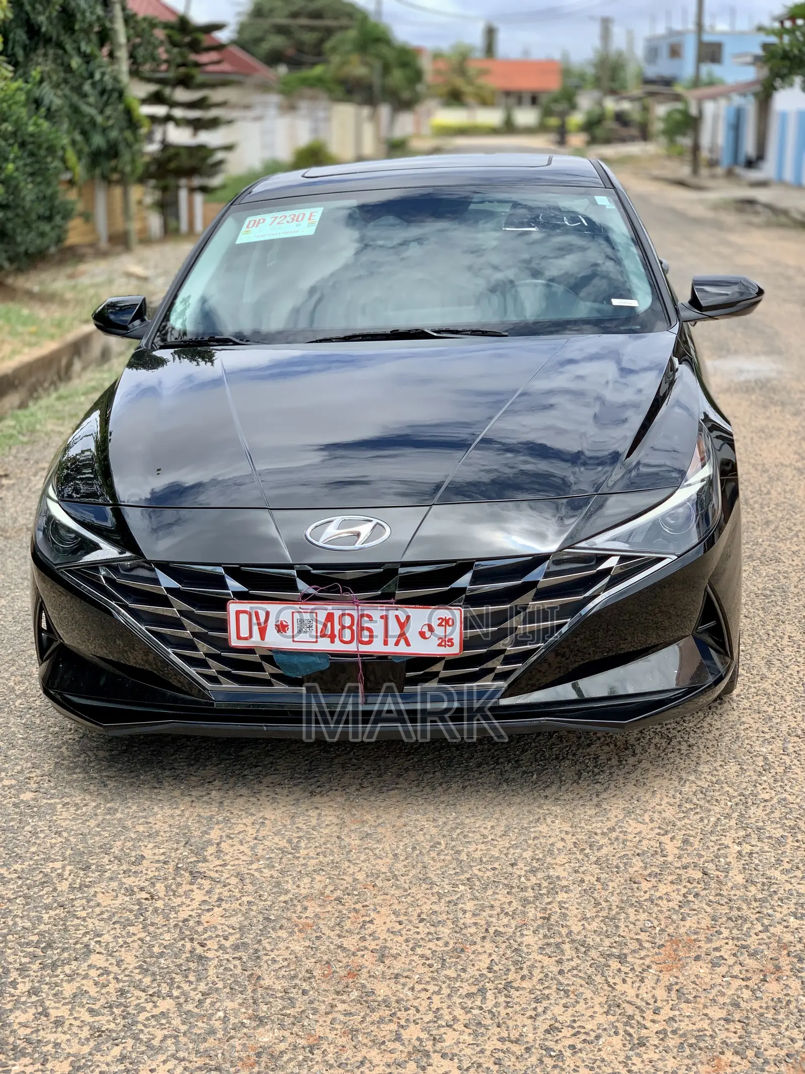 Hyundai Elantra 2021 Black
