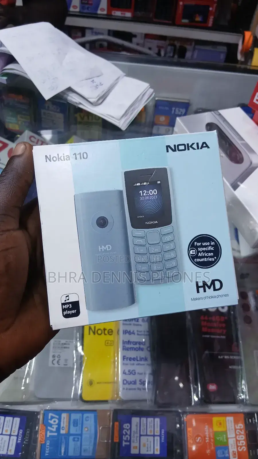 New Nokia 110 Black