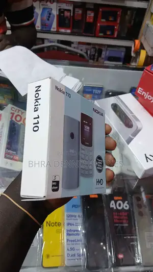 New Nokia 110 Black