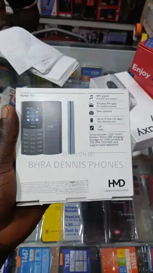 New Nokia 110 Black