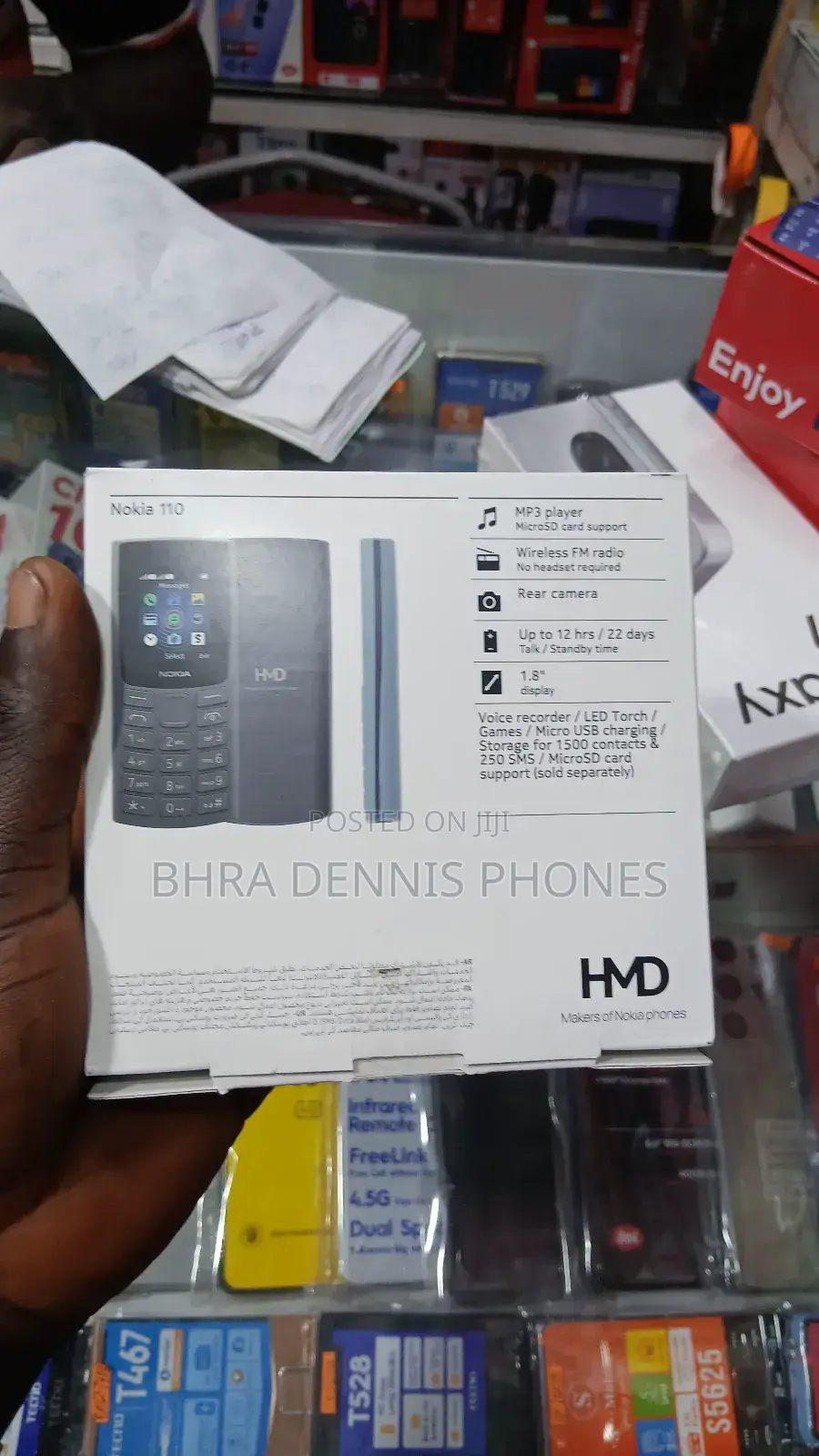 New Nokia 110 Black