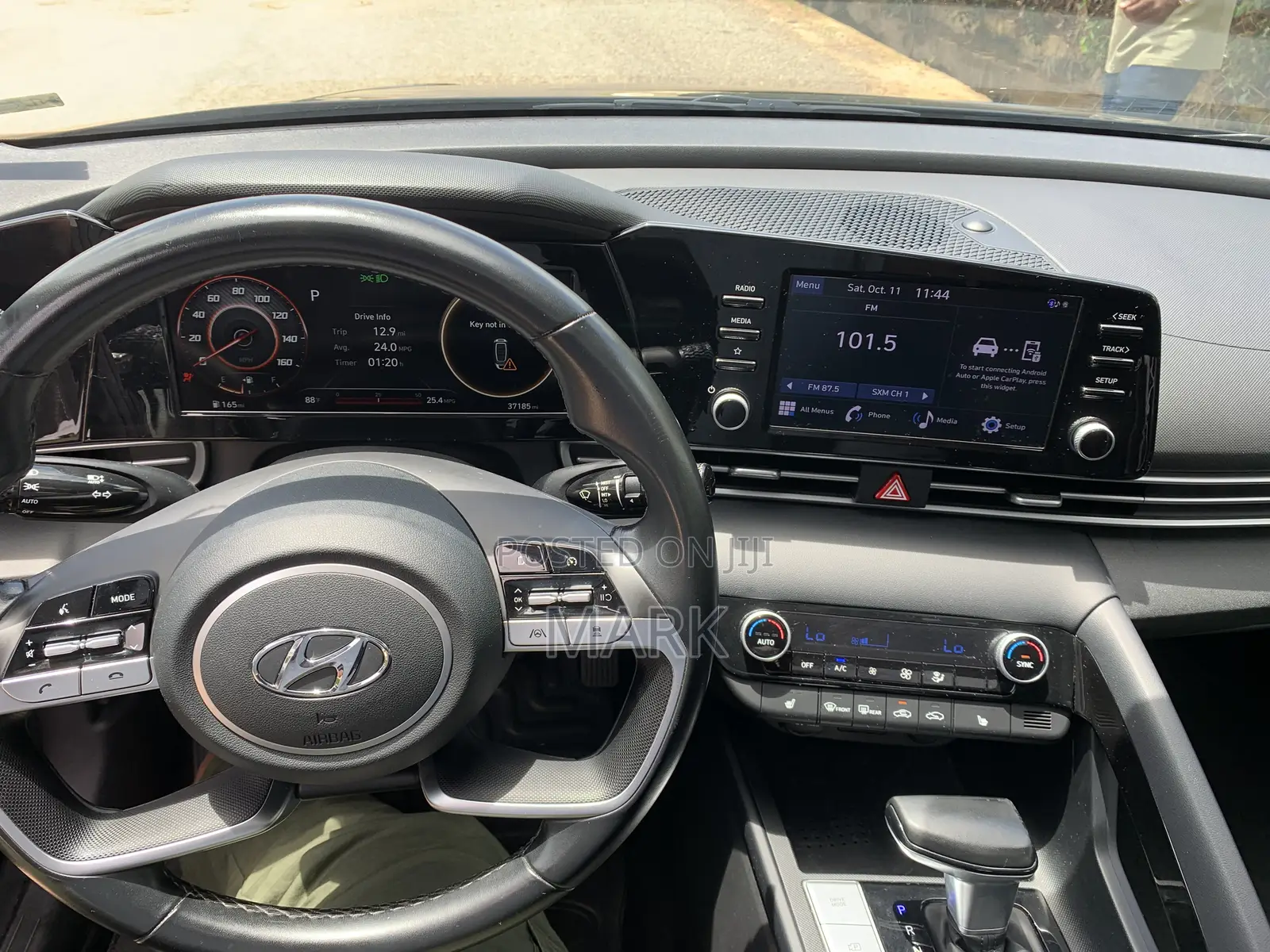 Hyundai Elantra 2021 Black