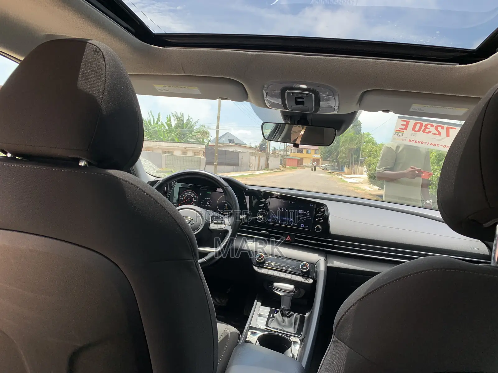 Hyundai Elantra 2021 Black