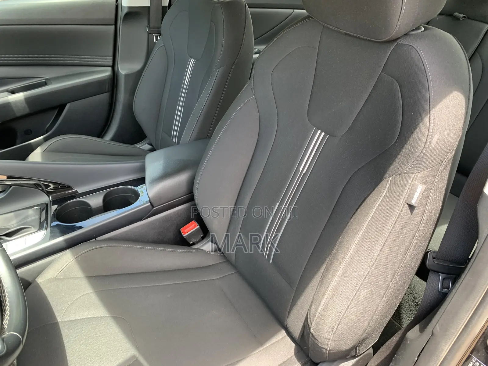 Hyundai Elantra 2021 Black