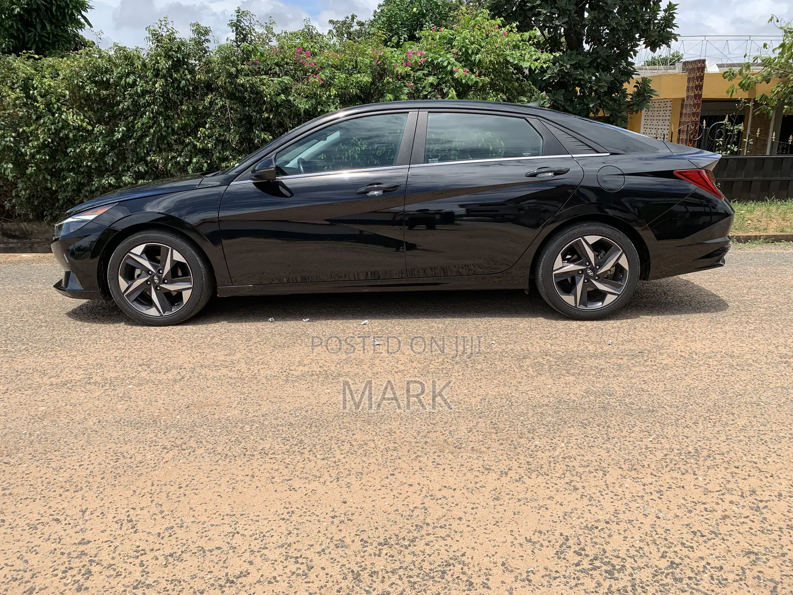 Hyundai Elantra 2021 Black
