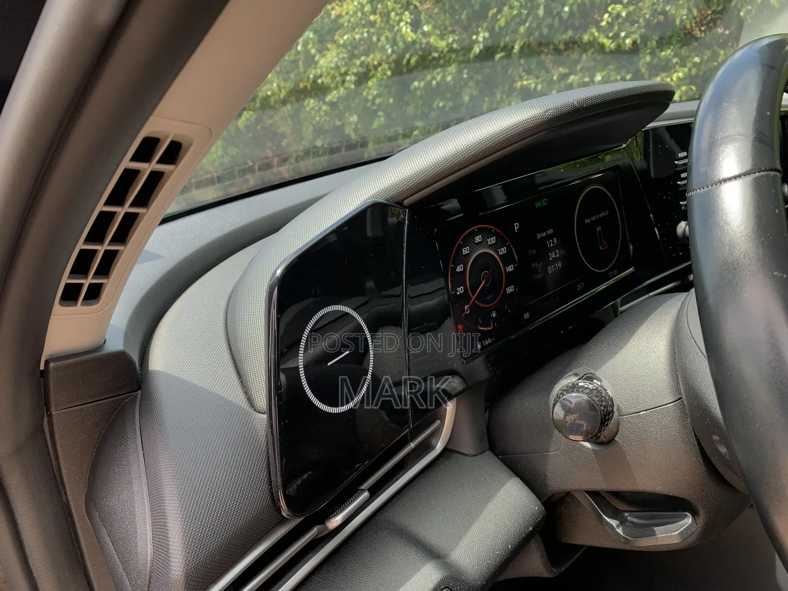 Hyundai Elantra 2021 Black