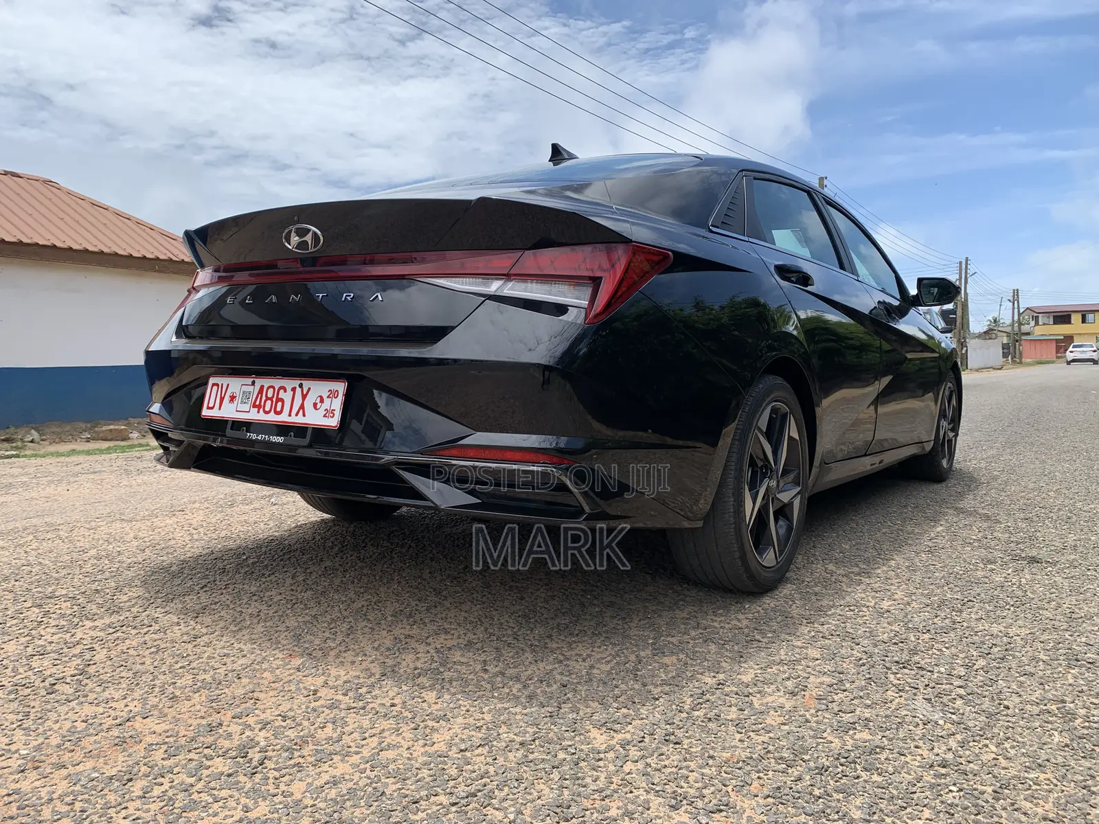 Hyundai Elantra 2021 Black