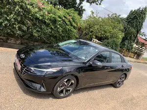 Hyundai Elantra 2021 Black