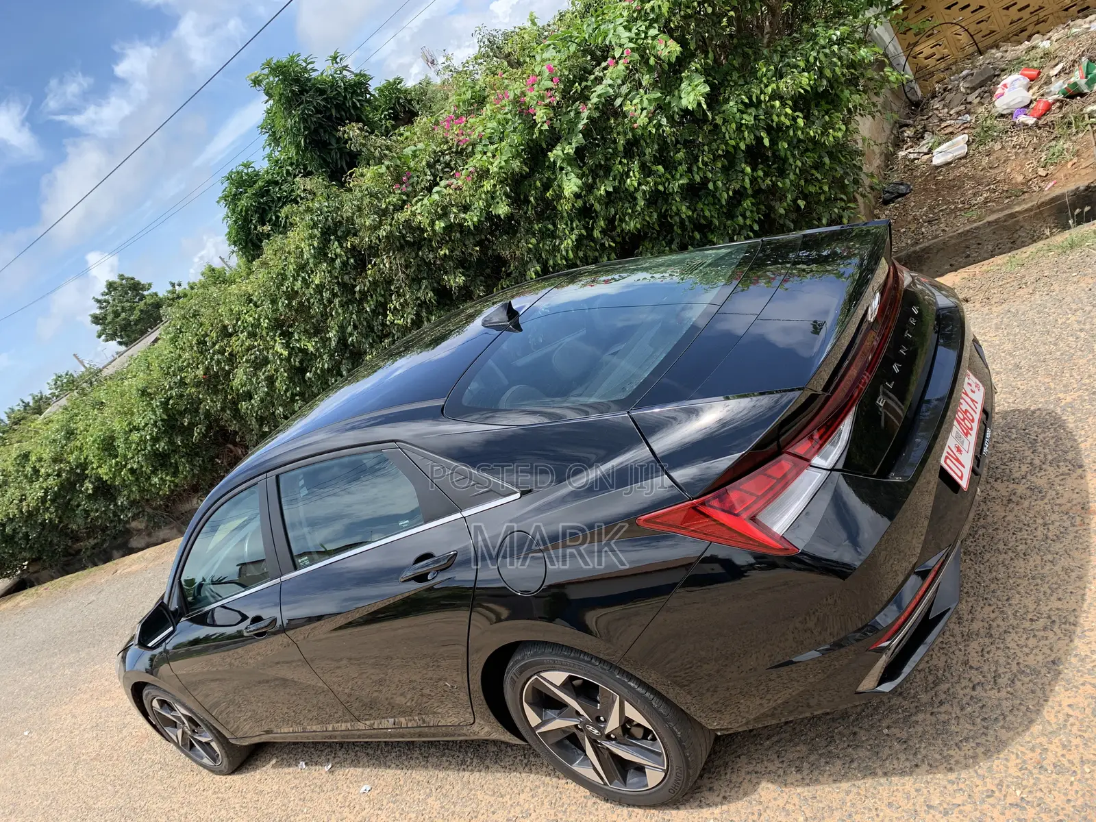 Hyundai Elantra 2021 Black