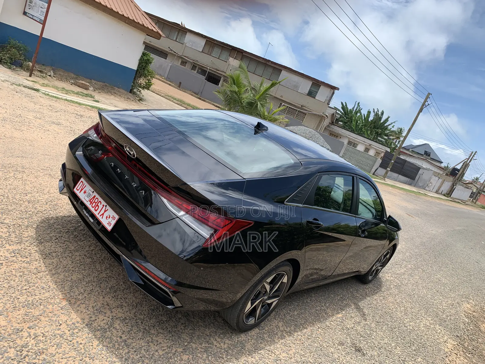 Hyundai Elantra 2021 Black