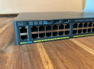 Cisco 2960-X KCC-Rem-Tny-Ws-C2960. 48port Gigabit Managed Switch +Sfp