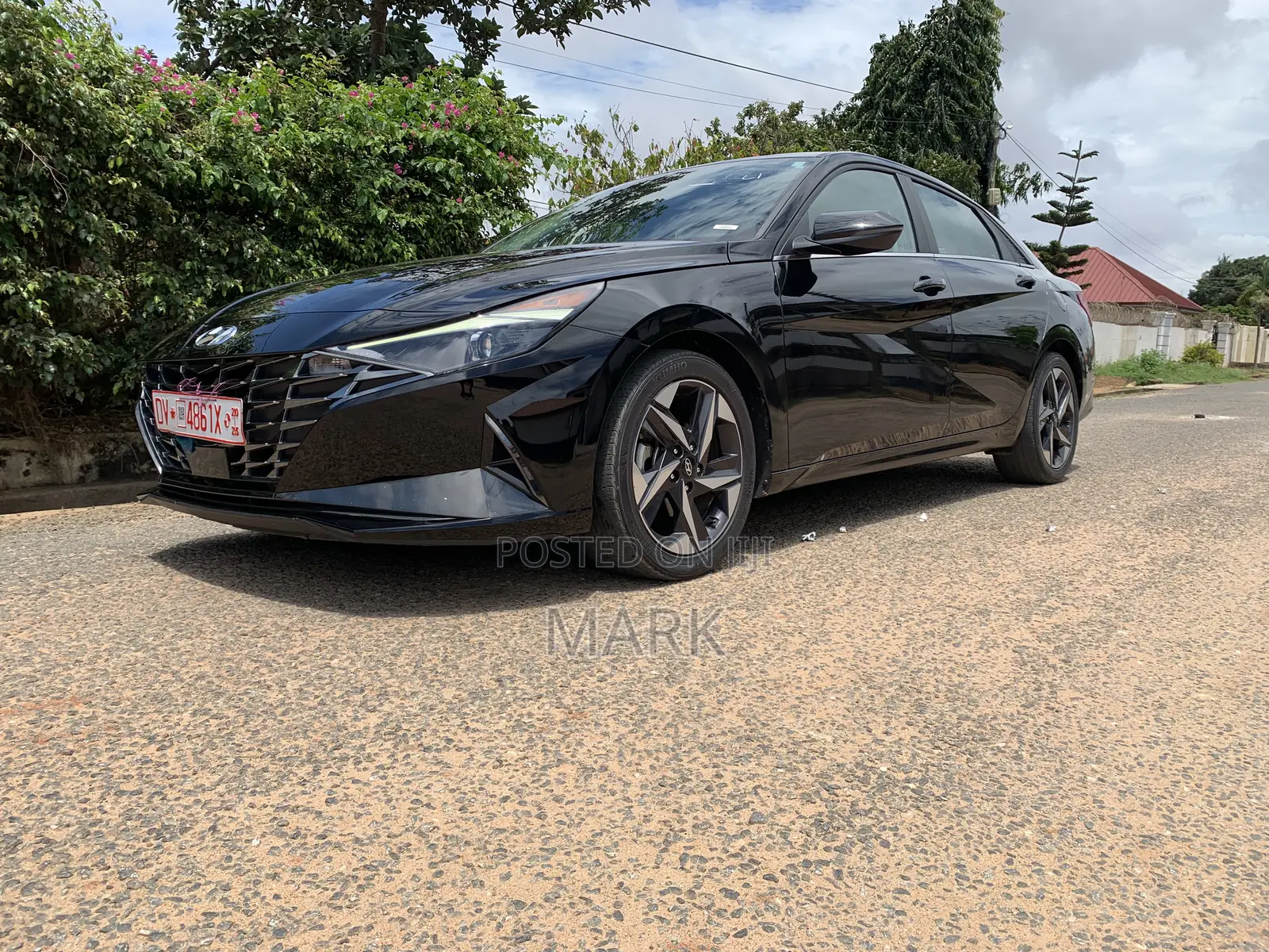 Hyundai Elantra 2021 Black