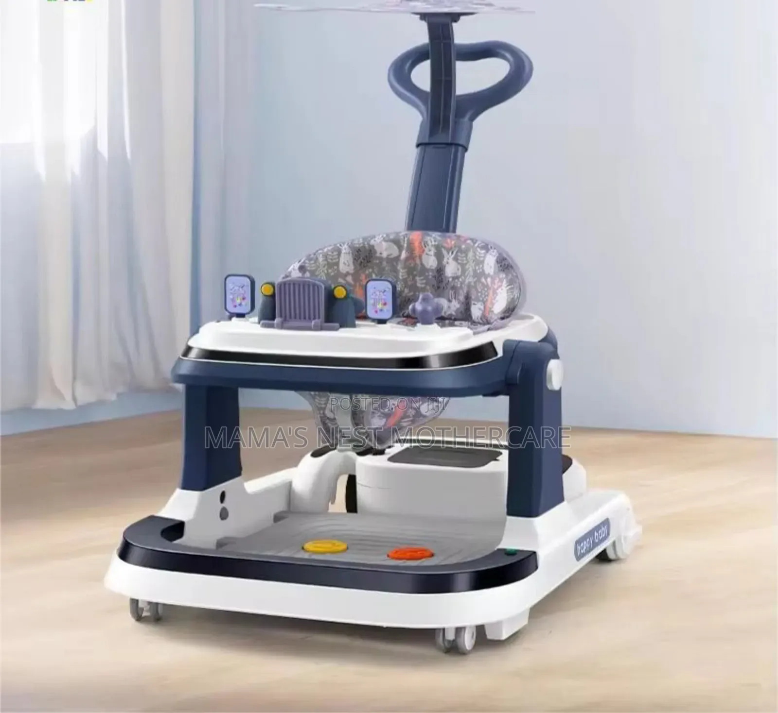 Baby Electric Walker With Remote Control