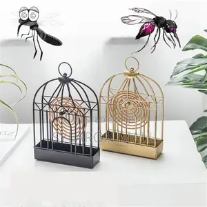Metal Mosquito Coil Holder – Safe Stylish Anti-Fire Case