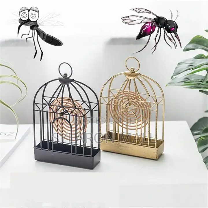 Metal Mosquito Coil Holder – Safe Stylish Anti-Fire Case