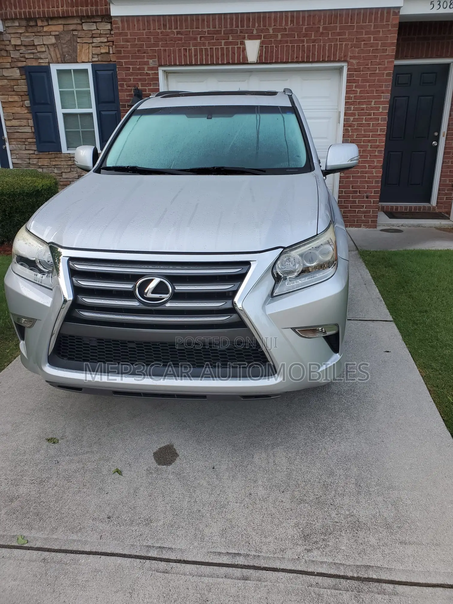 Lexus GX 2014 Silver