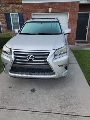 Lexus GX 2014 Silver