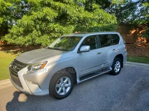 Lexus GX 2014 Silver