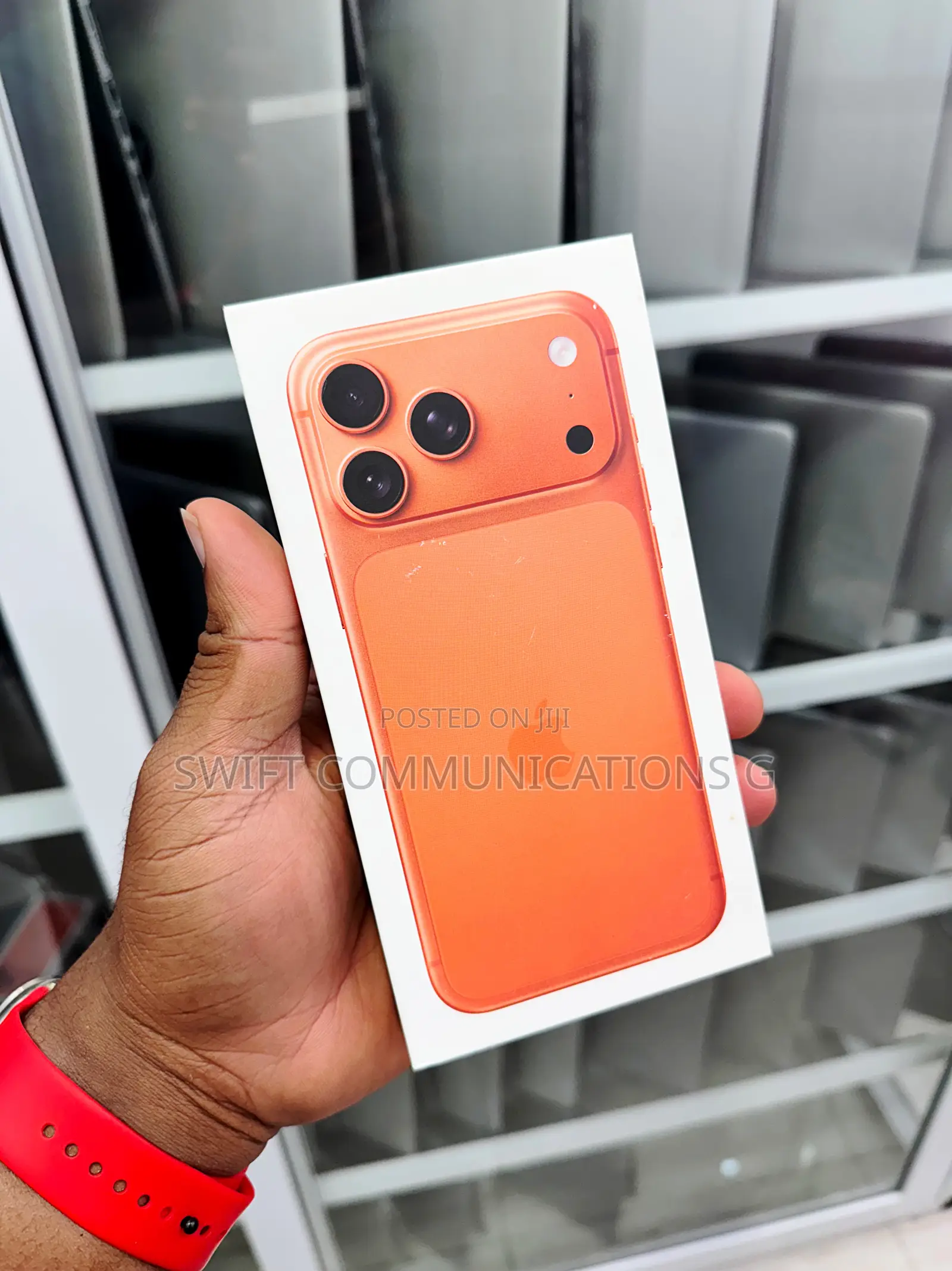 New Apple iPhone 17 Pro Max 256 GB Orange