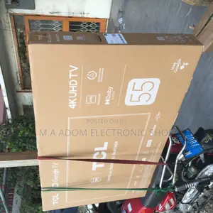 TCL 55” Android Smart Tv