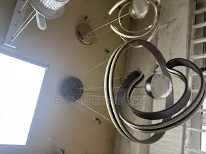 Aesthetic C Halo Ceiling Light