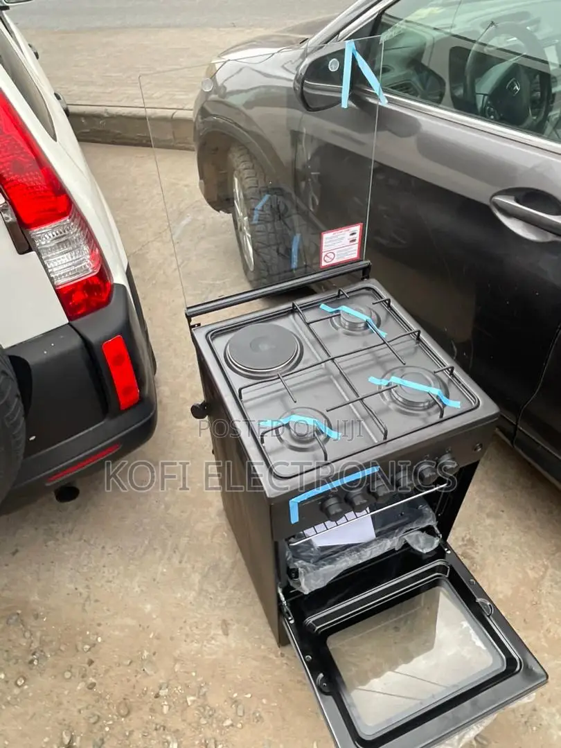 Smart Home Gas-Electric Cooker Bake, Boil Fry With Ease