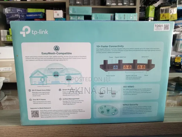 Tp-Link Archer C6 Ac1200 Mesh Wifi Router 2