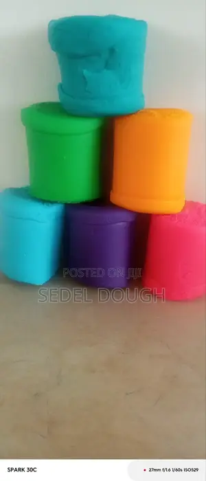 Sedel Long Lasting Play Dough