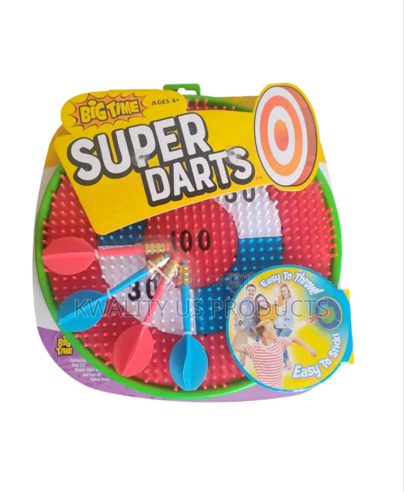 Big Time Super Darts Game