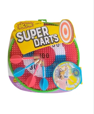 Big Time Super Darts Game