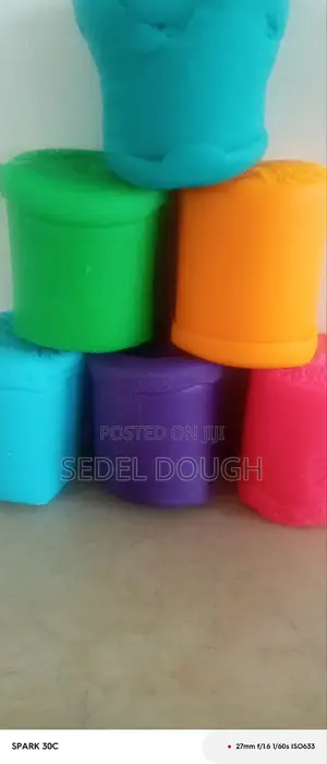 Sedel Long Lasting Play Dough