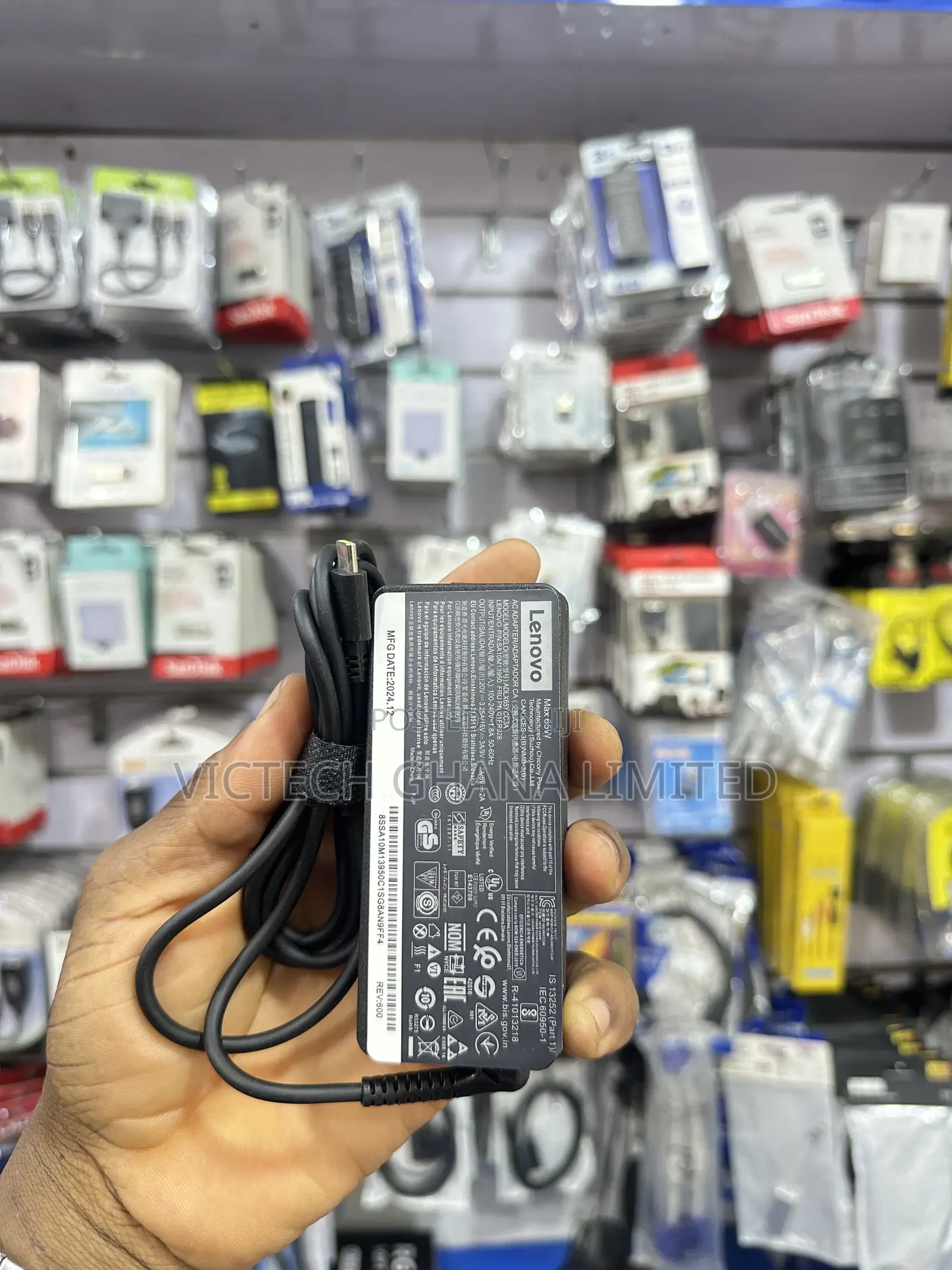 Lenovo Type C Ac Adopter