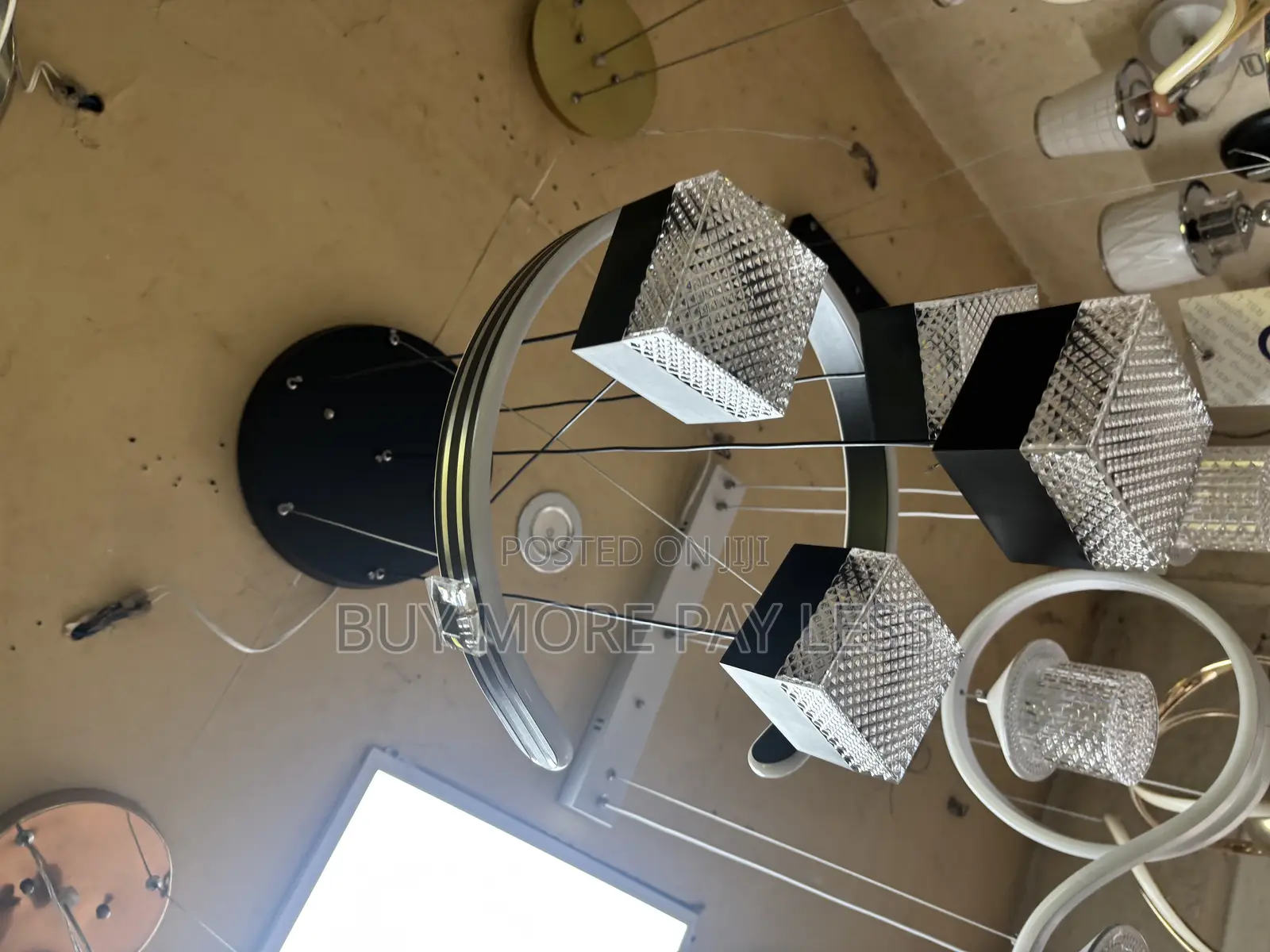 4 in 1 C Halo Like Ceiling Light