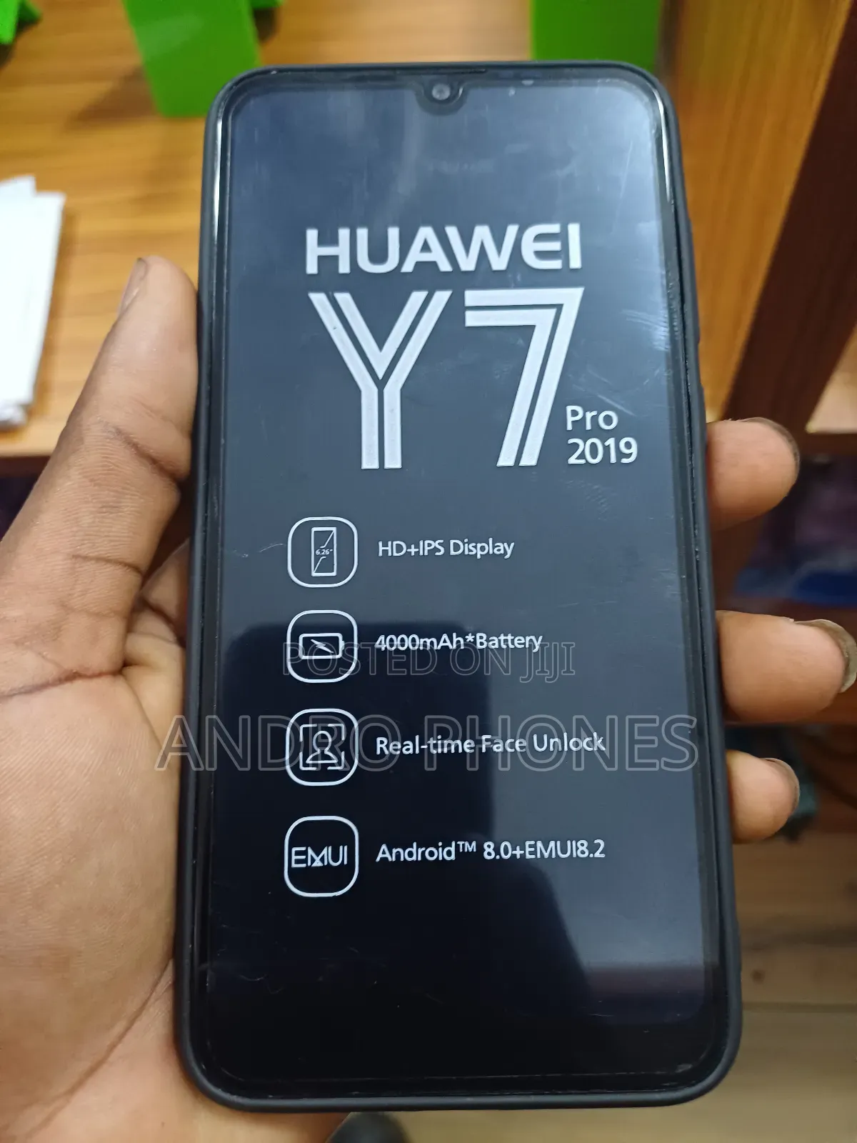 Huawei Y7 Pro 2019 32 GB Black