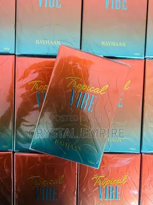 Rayhaan Tropical Vibes Perfume