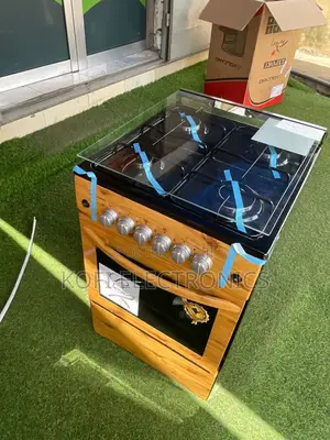 Wooden Finish Gas Oven Cooker Class Meets Performance
