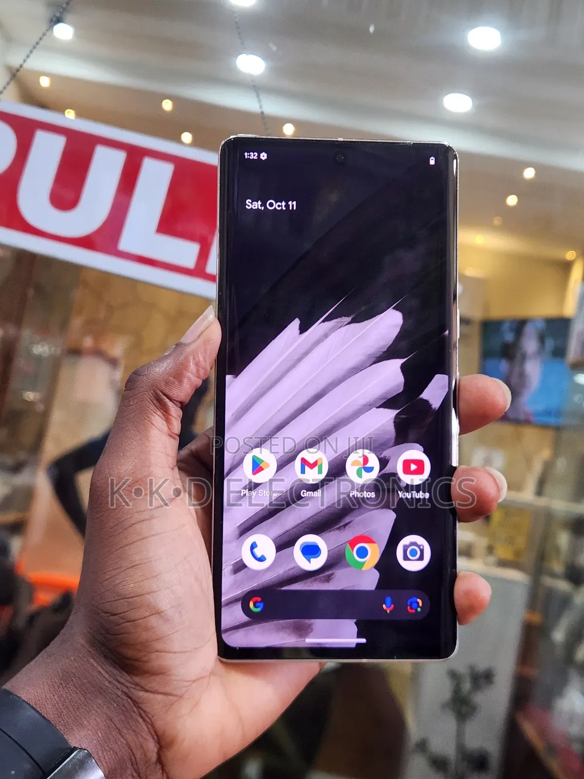 Google Pixel 7 Pro 128 GB Green