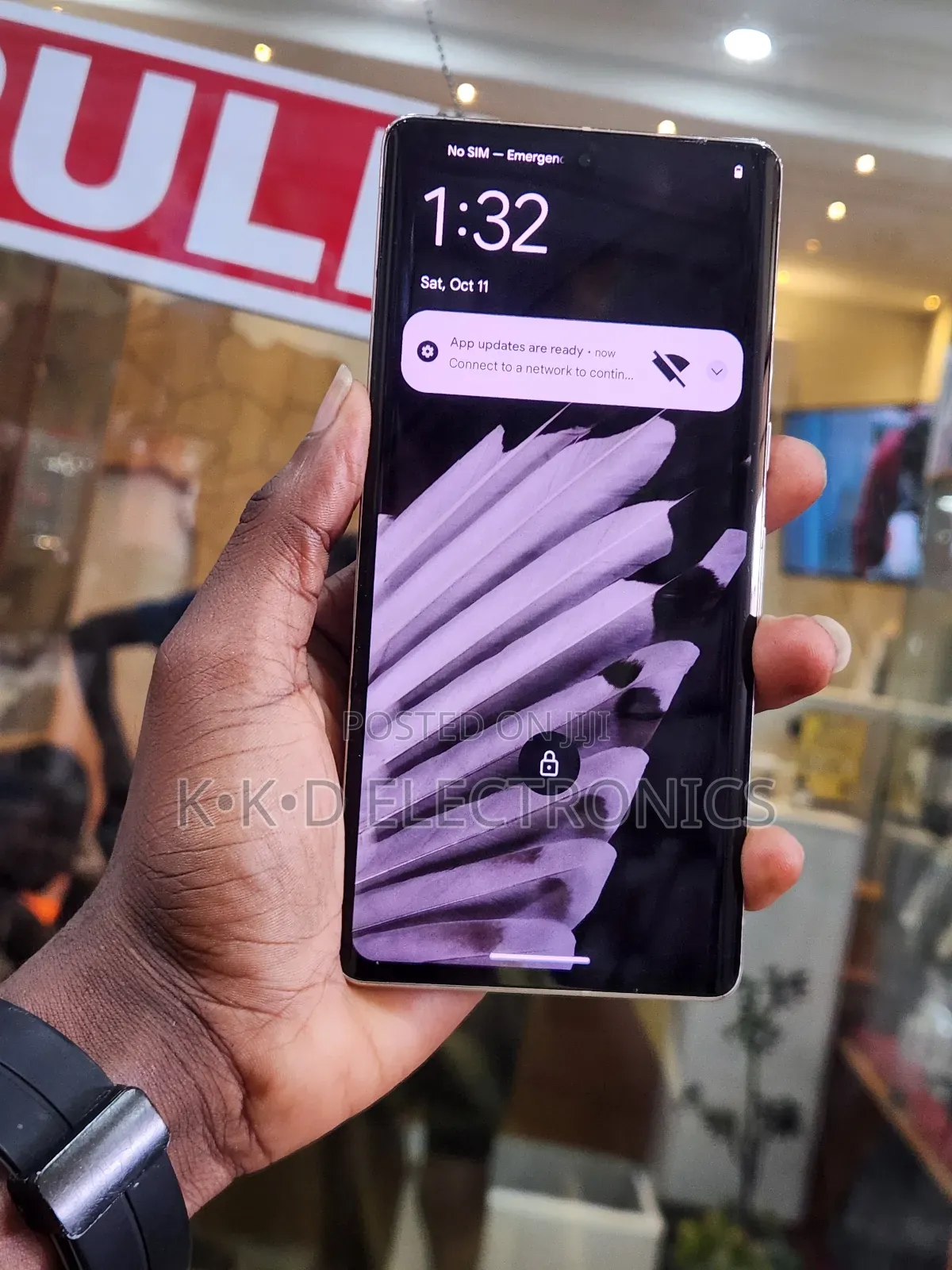 Google Pixel 7 Pro 128 GB Green