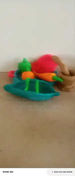 Sedel Long Lasting Play Dough