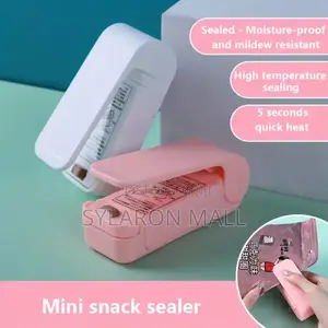 Mini Portable Heat Sealer – Reseal Snack Food Bags
