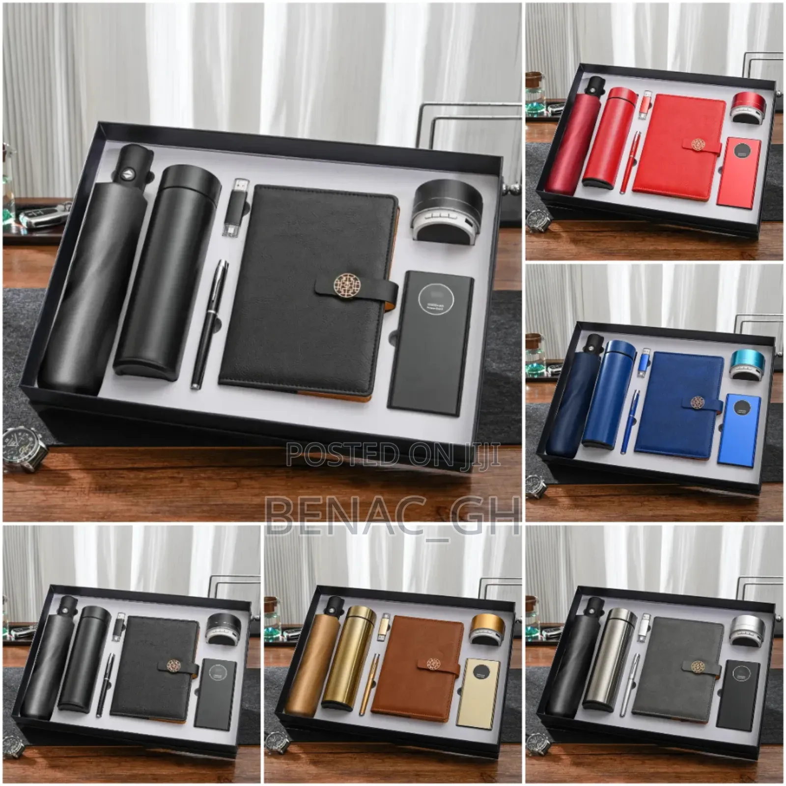 Luxury Corporate Gift Set in Ghana – Executive Souvenir Box