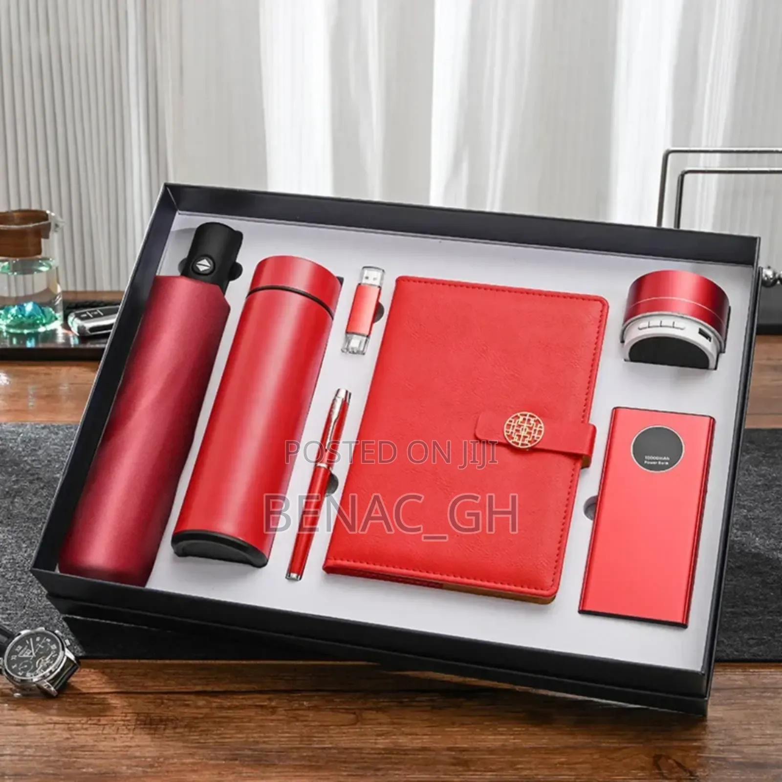 Luxury Corporate Gift Set in Ghana – Executive Souvenir Box