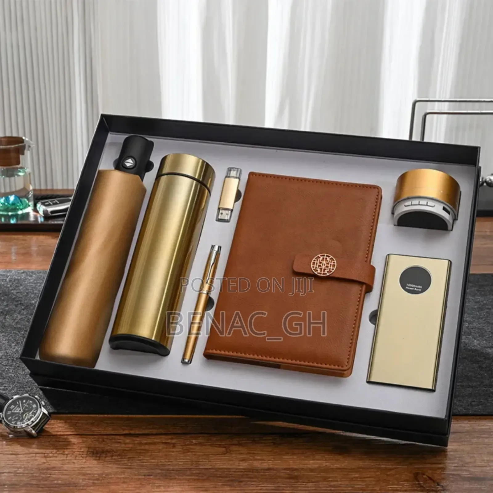 Luxury Corporate Gift Set in Ghana – Executive Souvenir Box